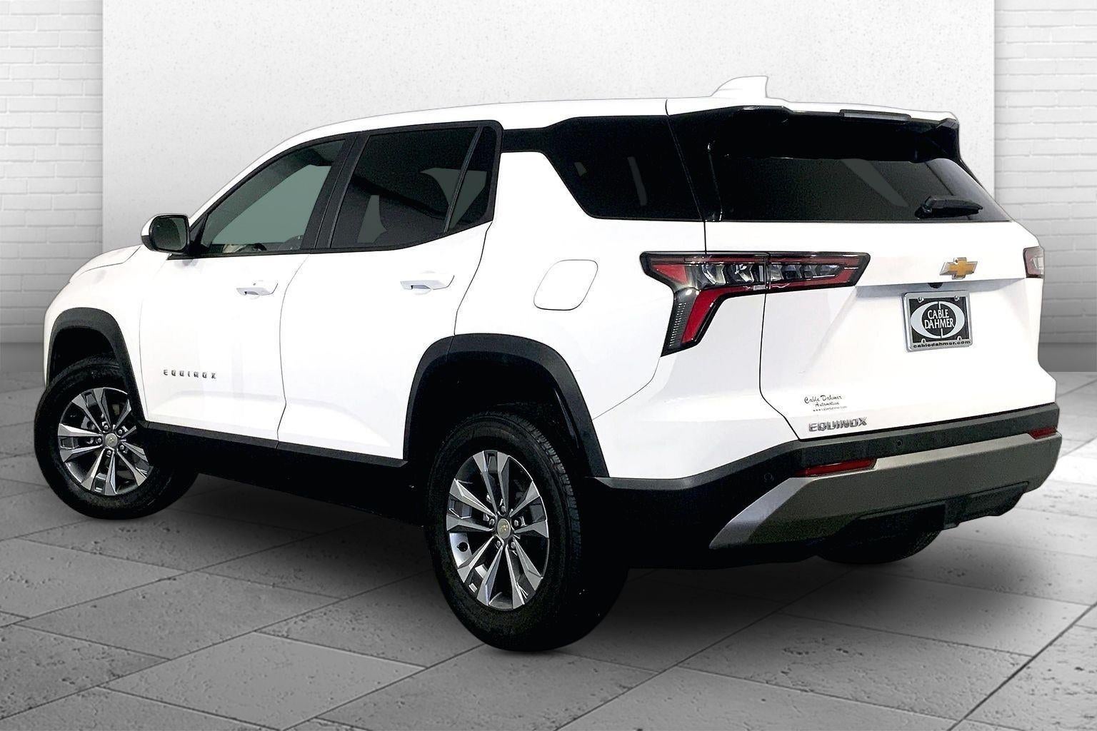 2025 Chevrolet Equinox FWD LT