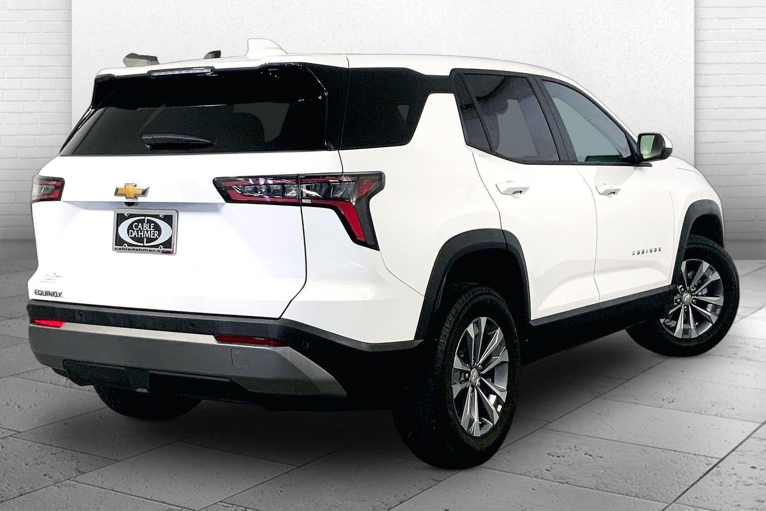 2025 Chevrolet Equinox FWD LT