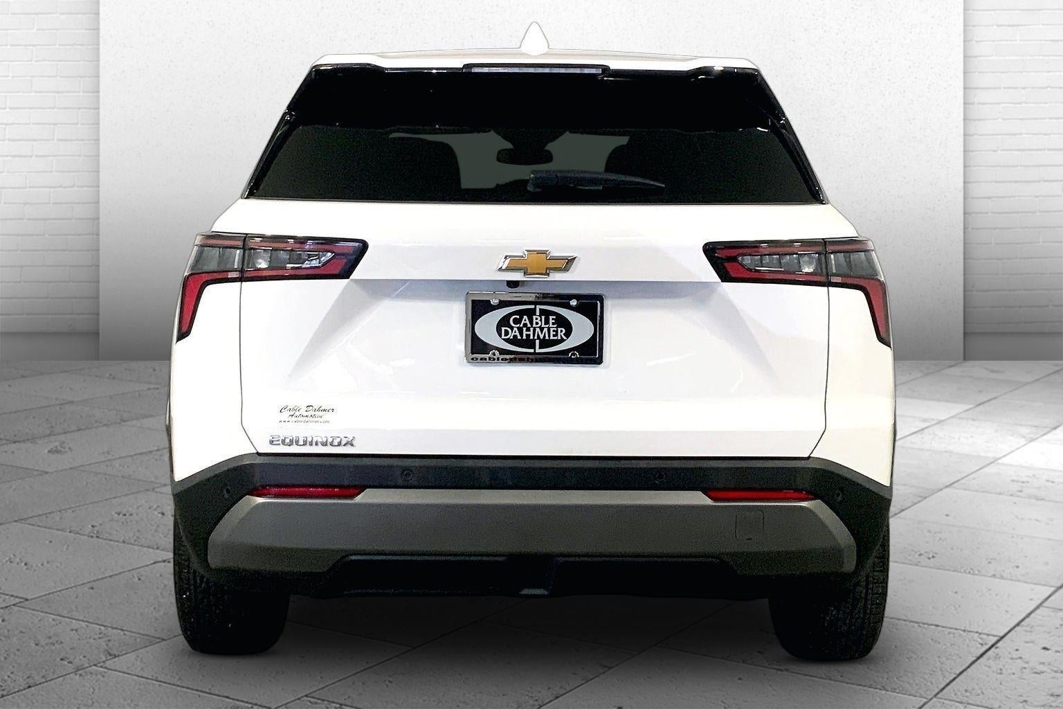 2025 Chevrolet Equinox FWD LT