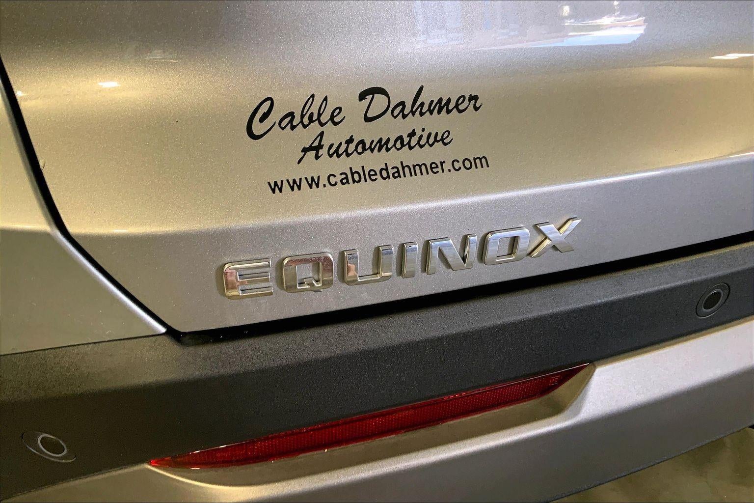 2026 Chevrolet Equinox FWD LT