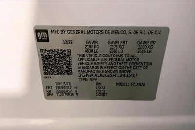 2024 Chevrolet Equinox LT