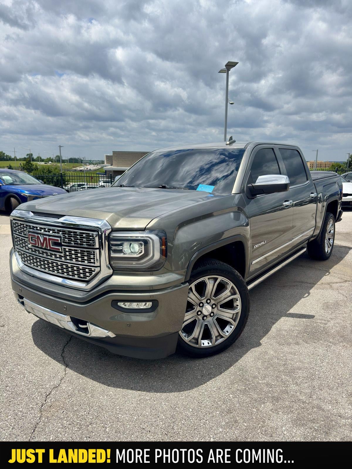 2018 GMC Sierra 1500 Denali