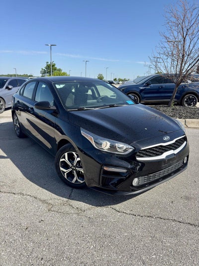 2021 Kia Forte LXS