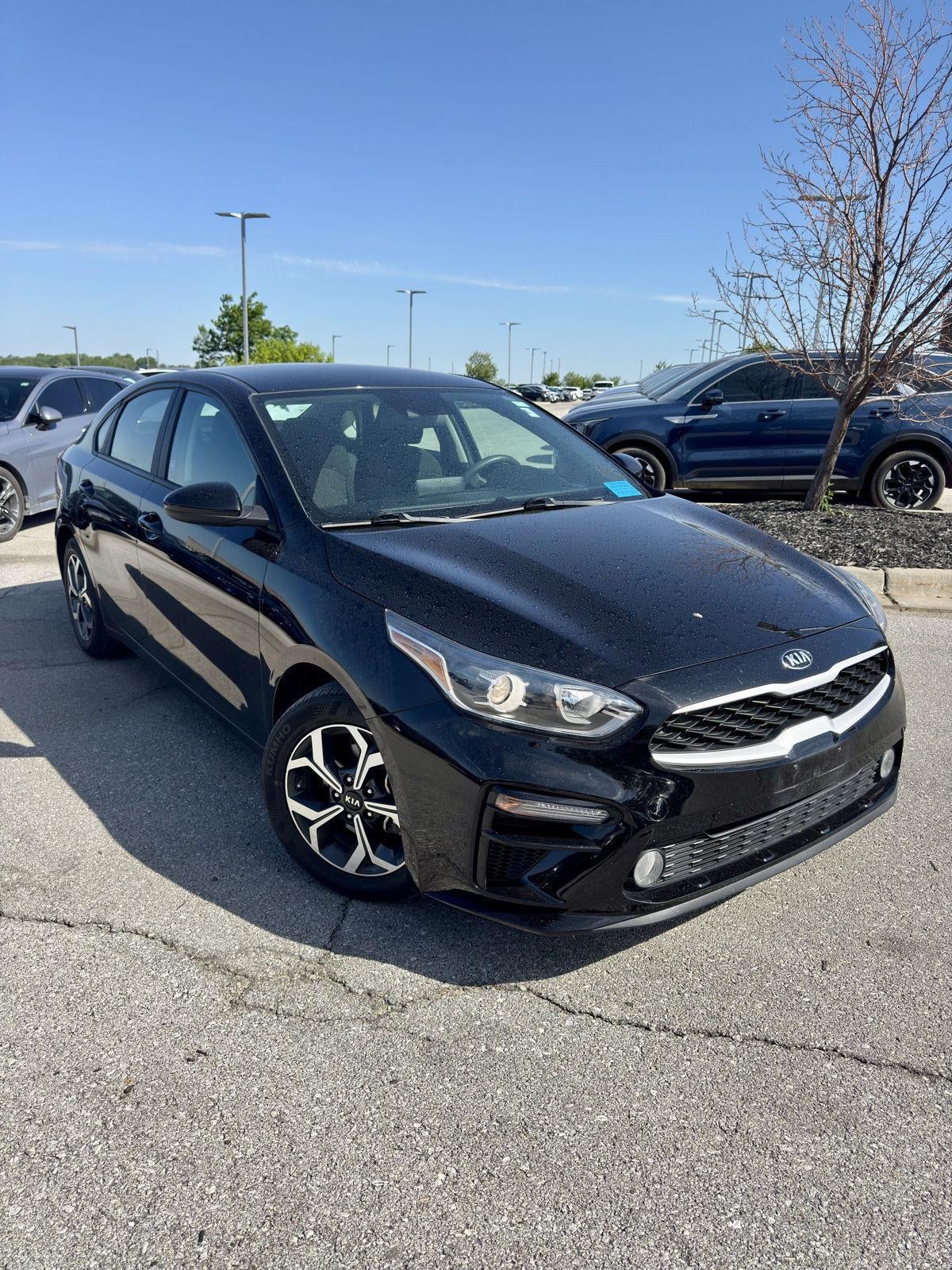 2021 Kia Forte LXS