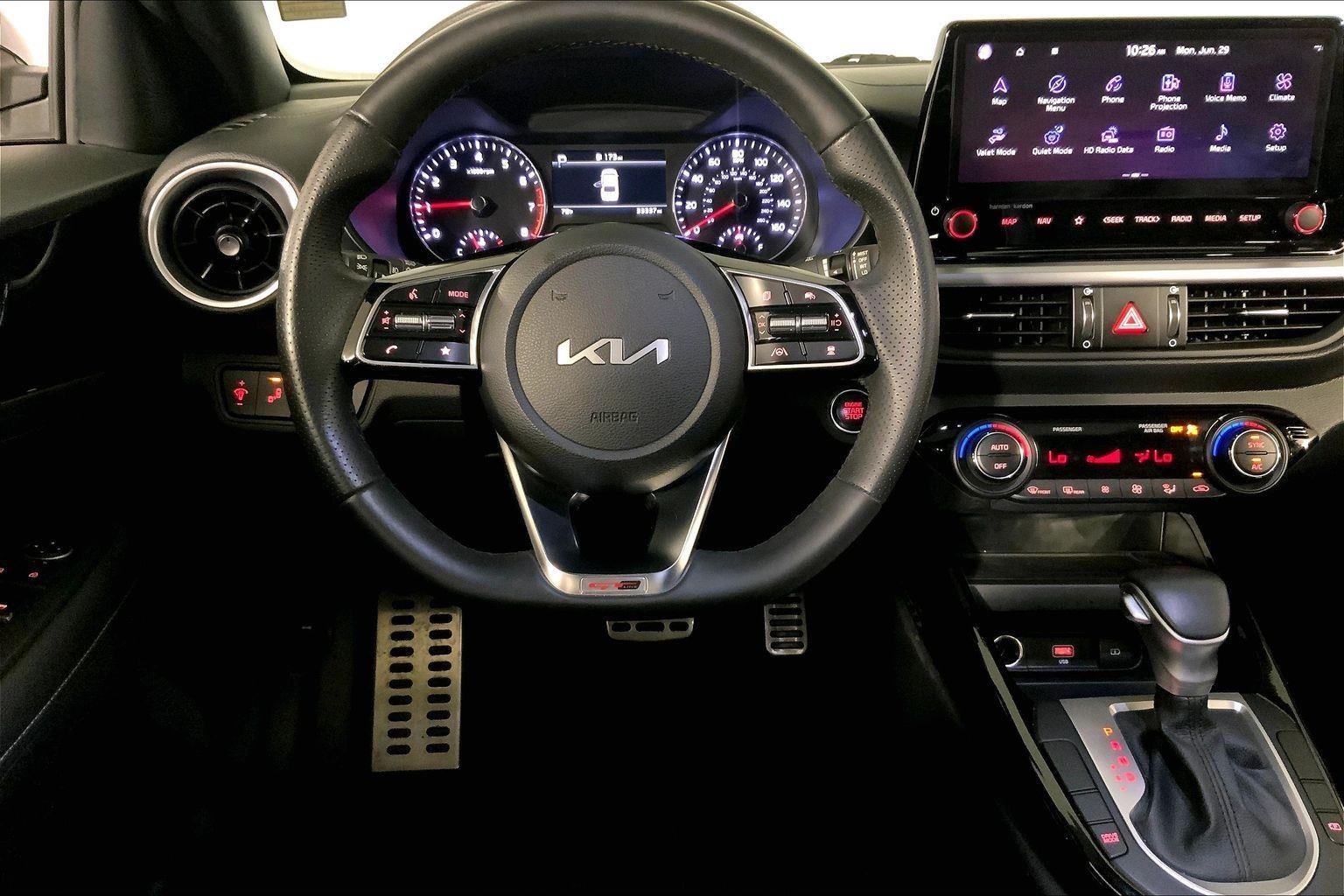 2024 Kia Forte GT-Line