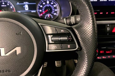 2022 Kia Forte GT-Line