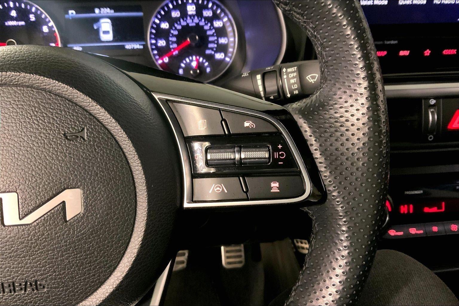 2022 Kia Forte GT-Line