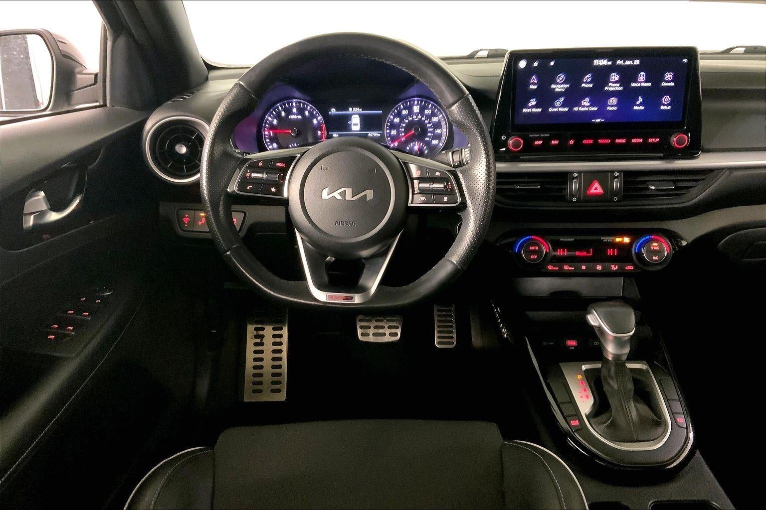 2022 Kia Forte GT-Line