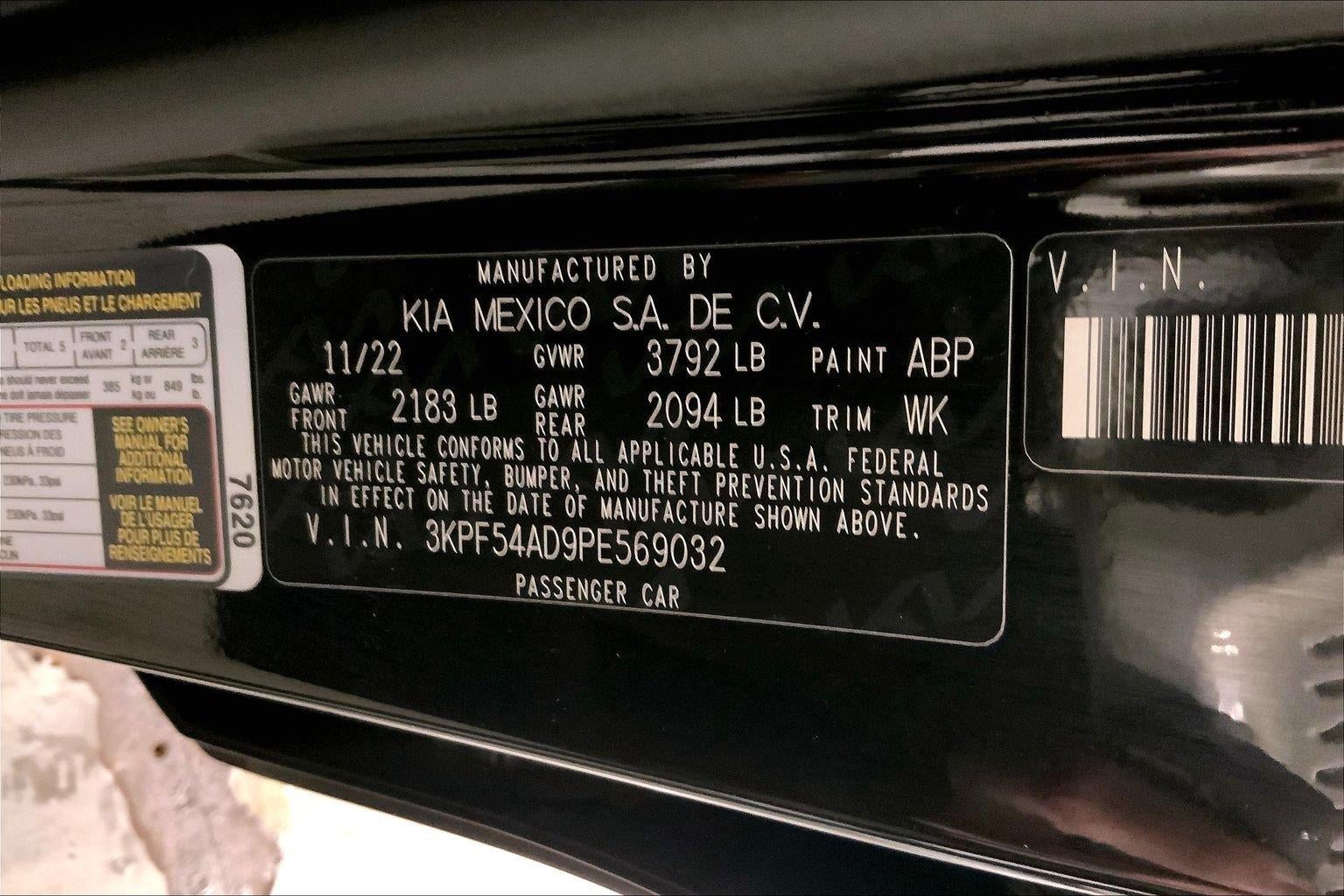 2023 Kia Forte GT-Line