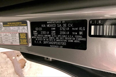 2023 Kia Forte GT-Line