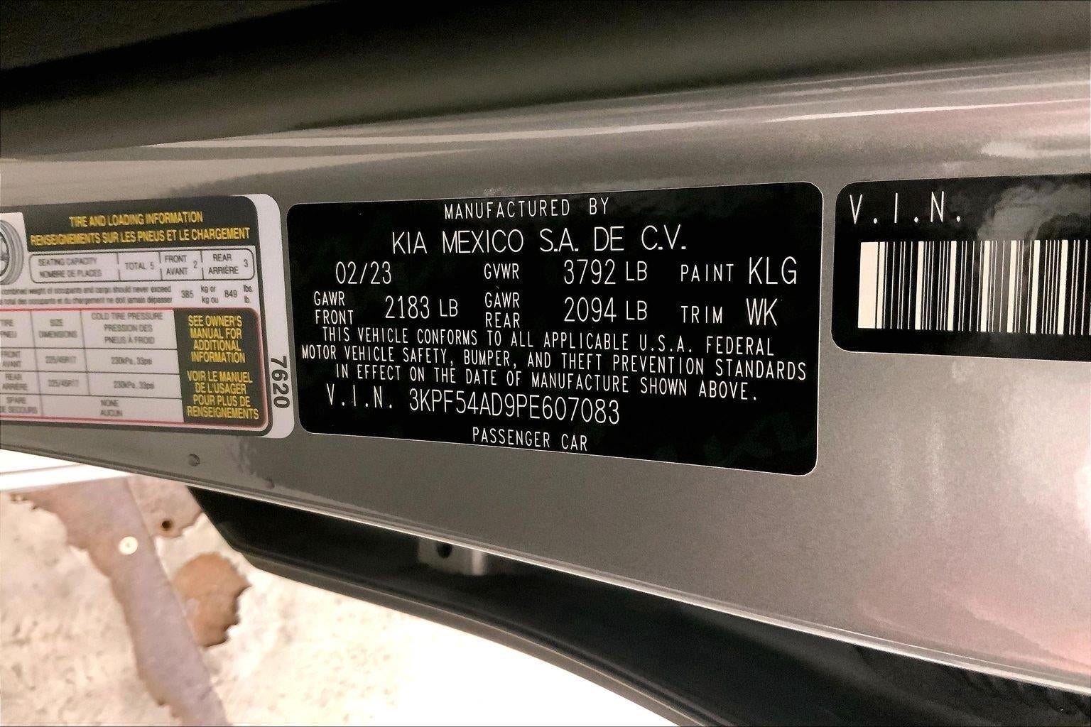 2023 Kia Forte GT-Line