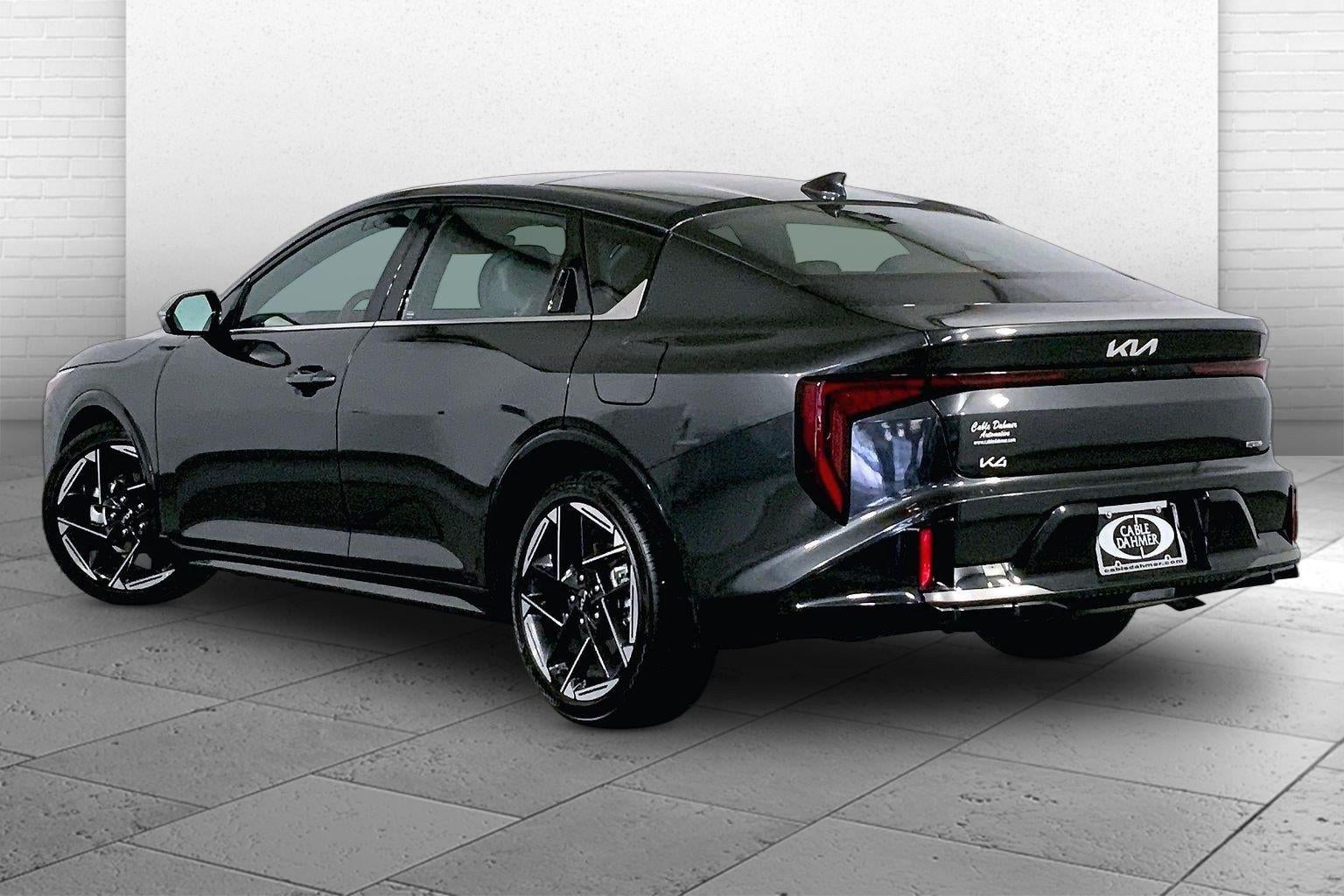 2025 Kia K4 GT-Line