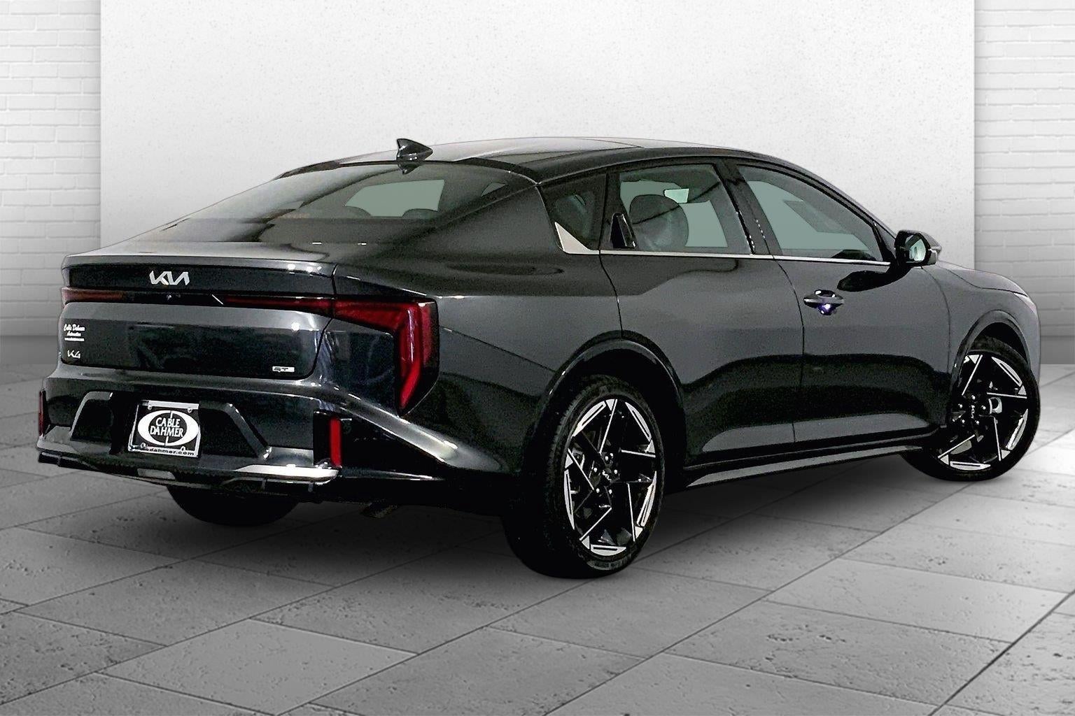 2025 Kia K4 GT-Line