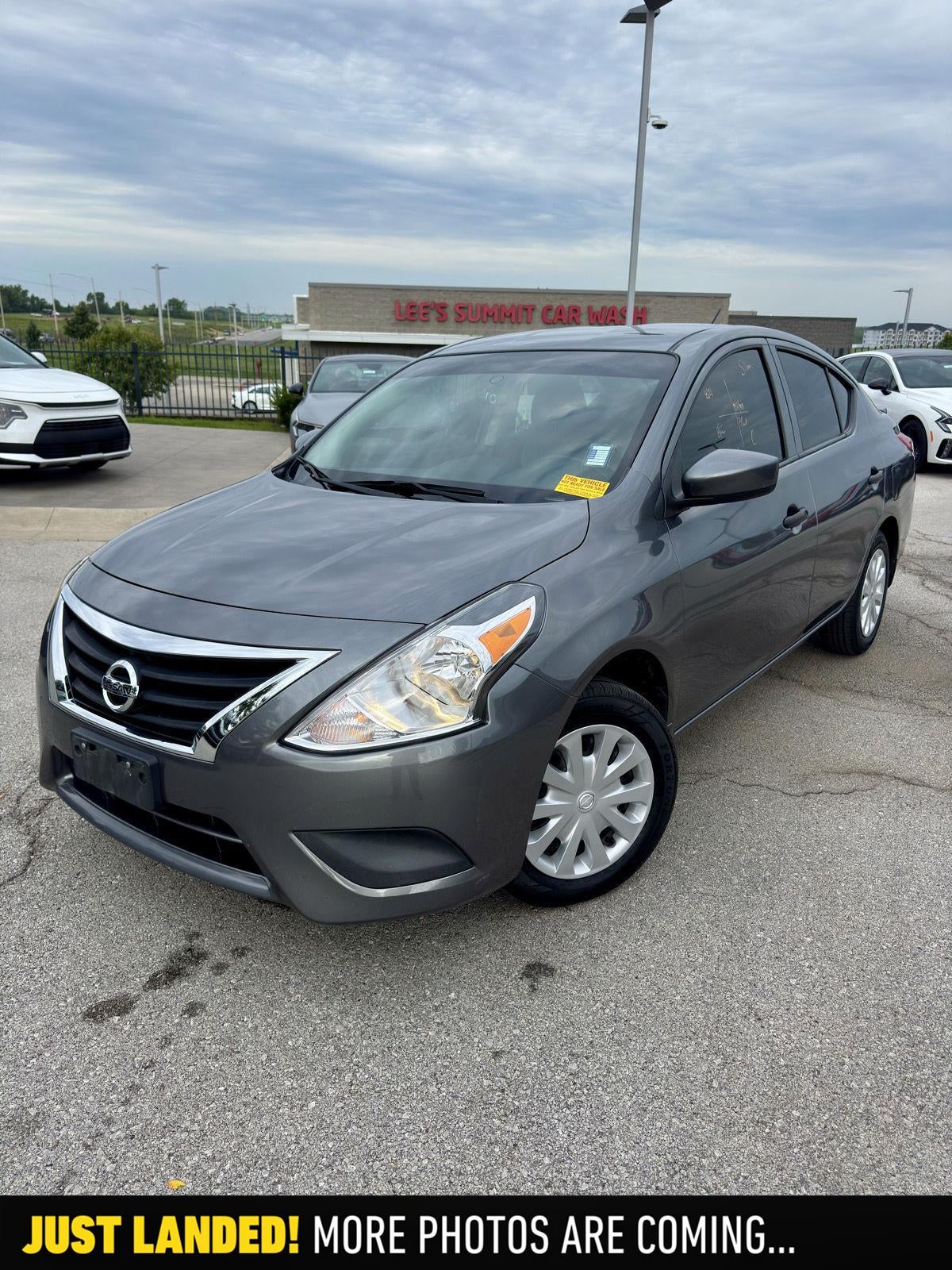 2019 Nissan Versa Sedan S Plus