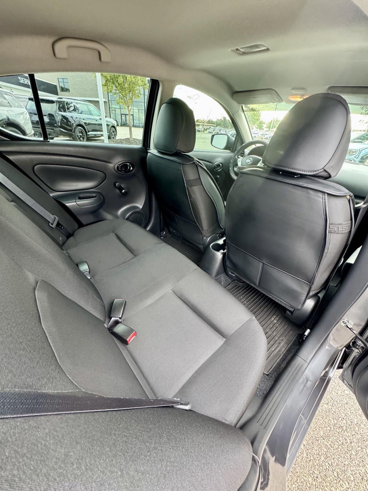 2019 Nissan Versa Sedan S Plus