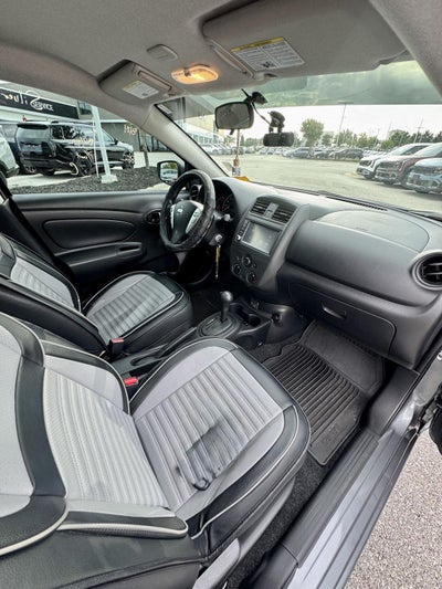 2019 Nissan Versa Sedan S Plus