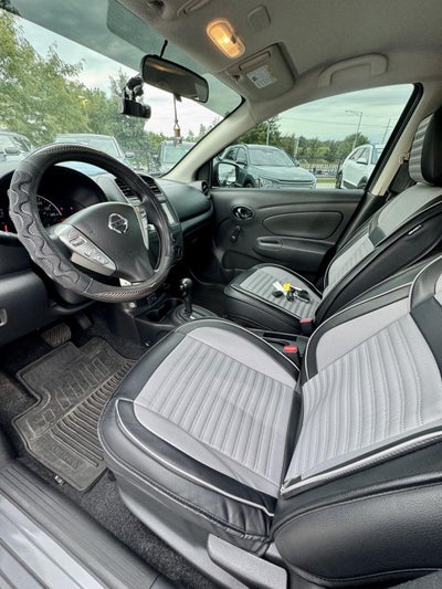 2019 Nissan Versa Sedan S Plus