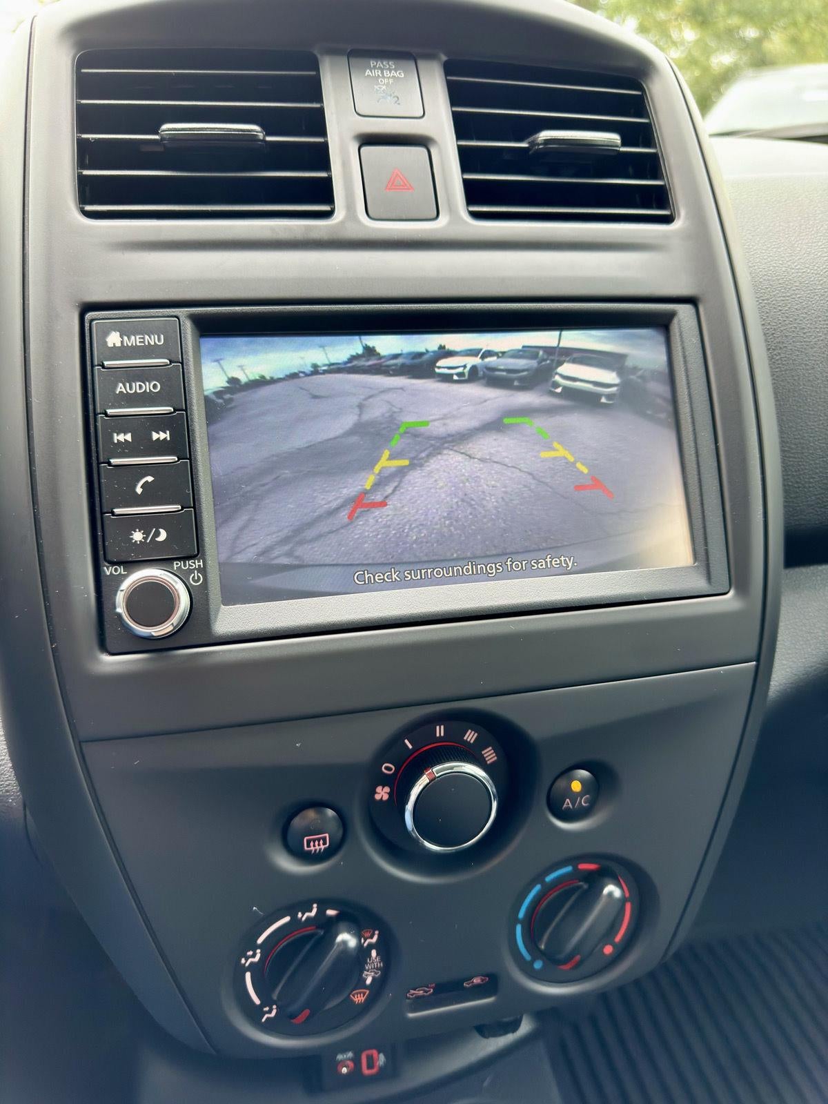 2019 Nissan Versa Sedan S Plus