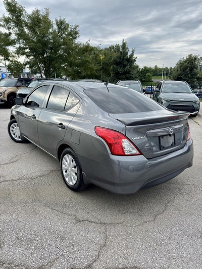2019 Nissan Versa Sedan S Plus