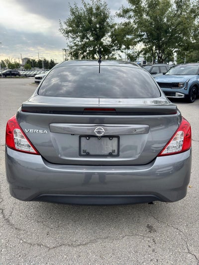 2019 Nissan Versa Sedan S Plus