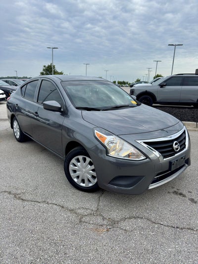 2019 Nissan Versa Sedan S Plus