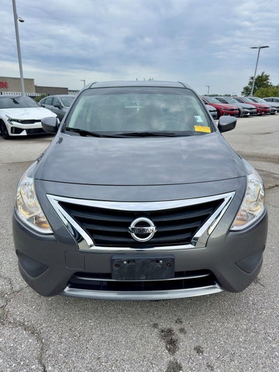 2019 Nissan Versa Sedan S Plus