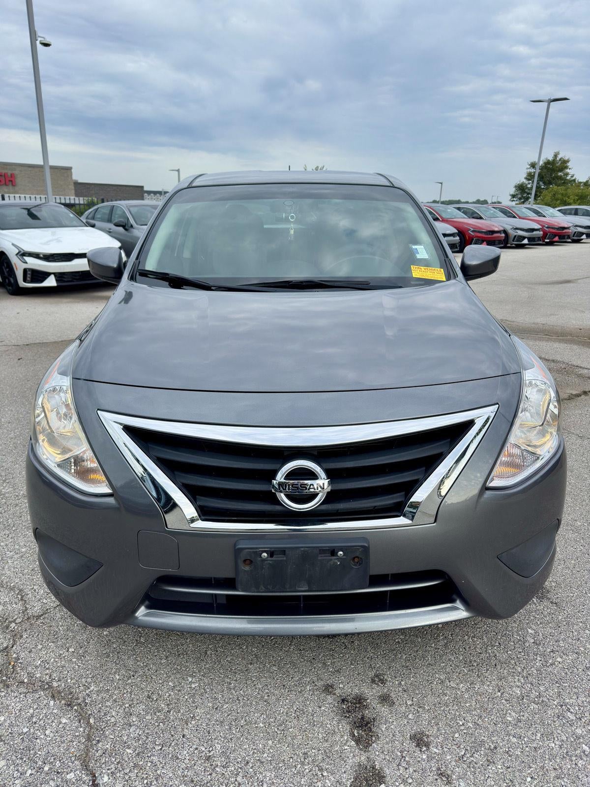 2019 Nissan Versa Sedan S Plus