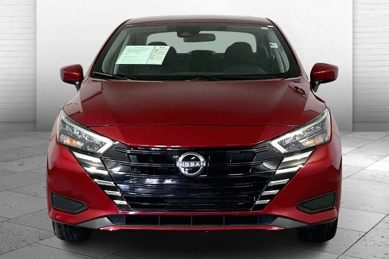 2025 Nissan Versa SV