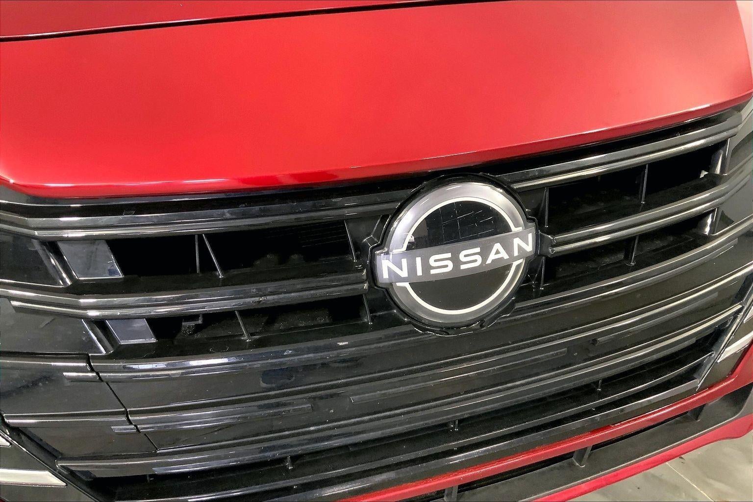 2025 Nissan Versa SV