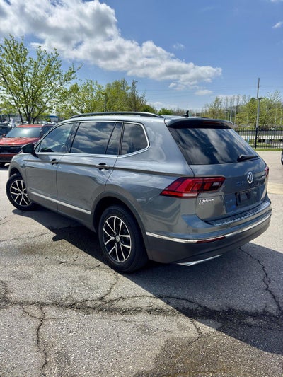 2021 Volkswagen Tiguan SE