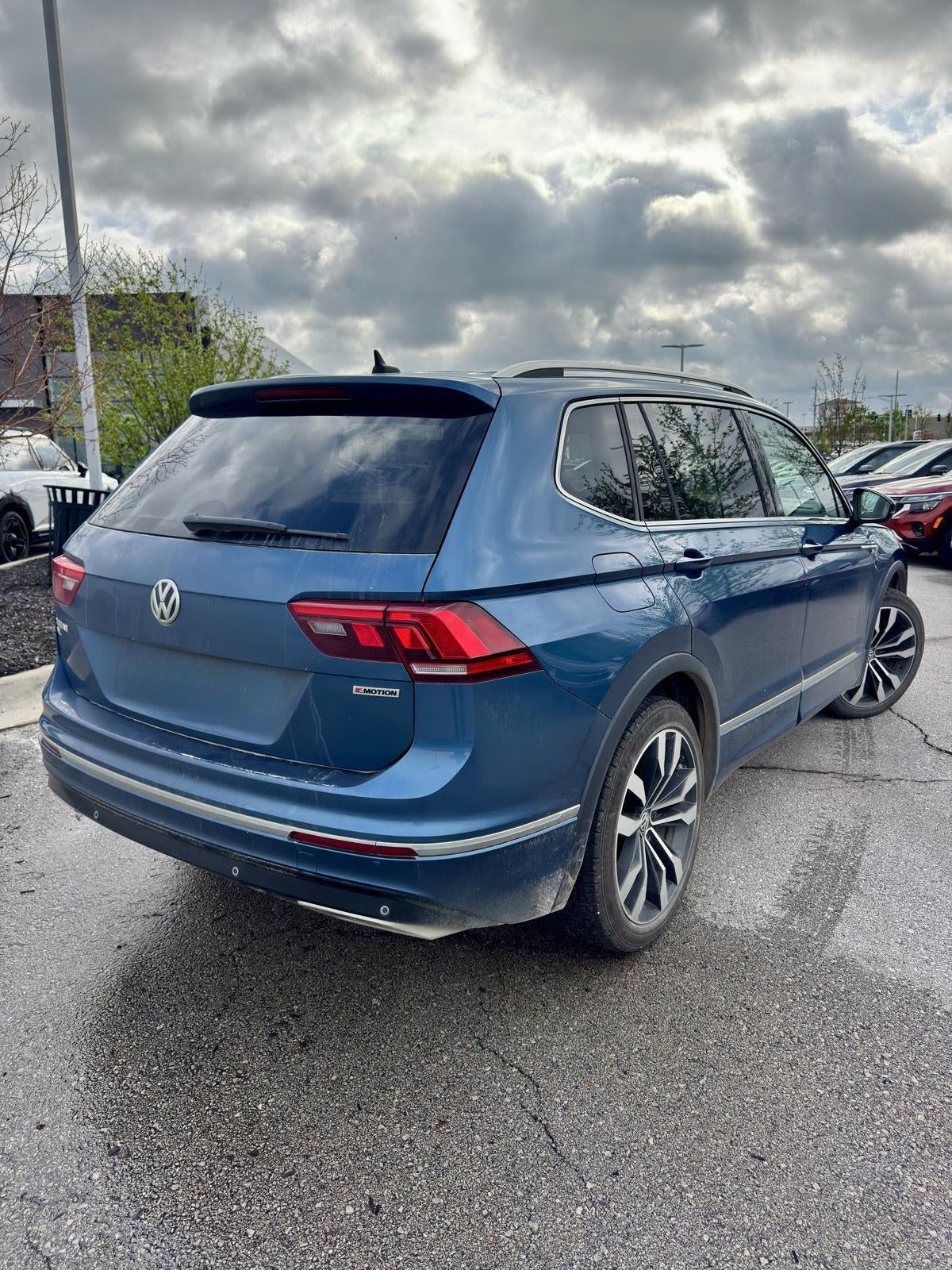 2020 Volkswagen Tiguan SEL Premium R-Line