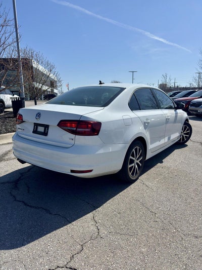2018 Volkswagen Jetta 1.4T SE