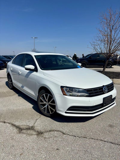 2018 Volkswagen Jetta 1.4T SE