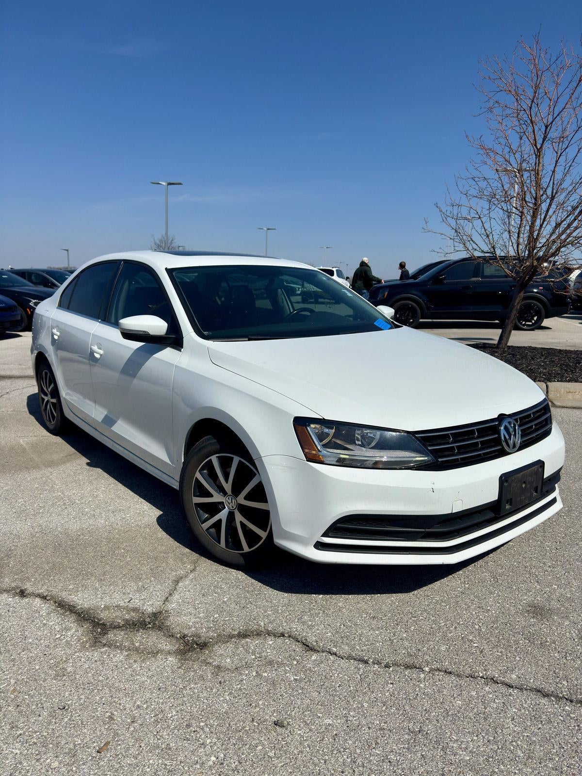 2018 Volkswagen Jetta 1.4T SE