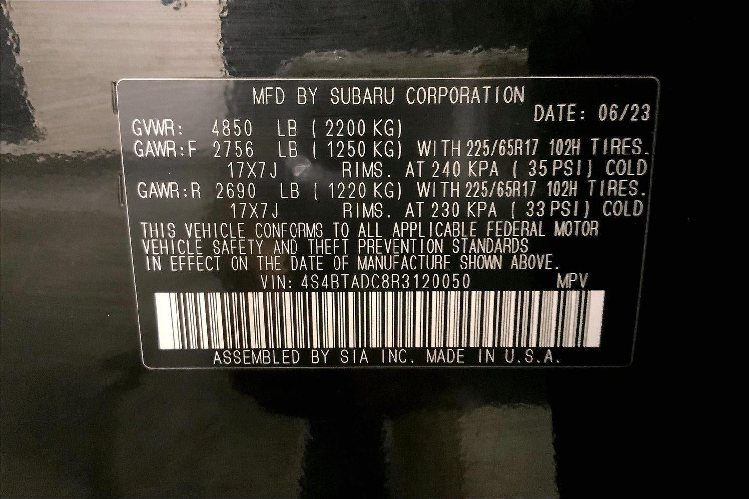 2024 Subaru Outback Premium