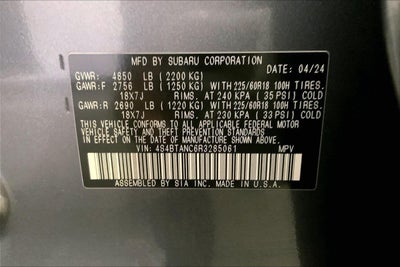 2024 Subaru Outback Limited