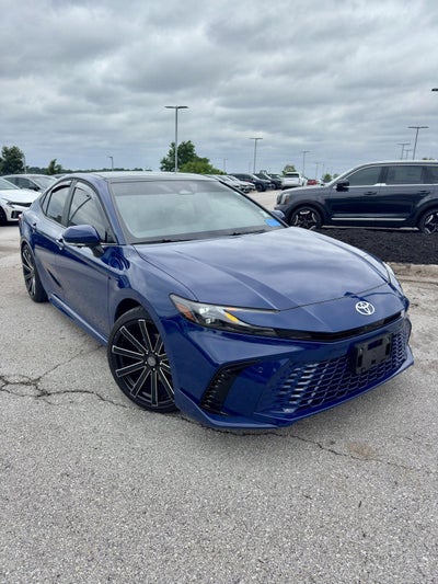 2025 Toyota Camry XSE