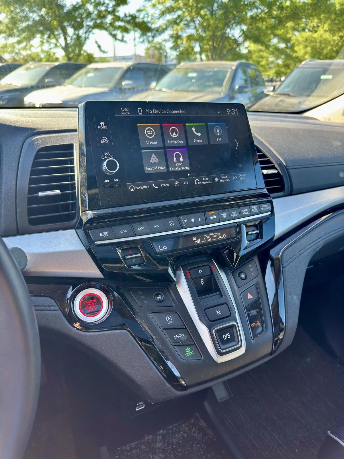 2025 Honda Odyssey Touring