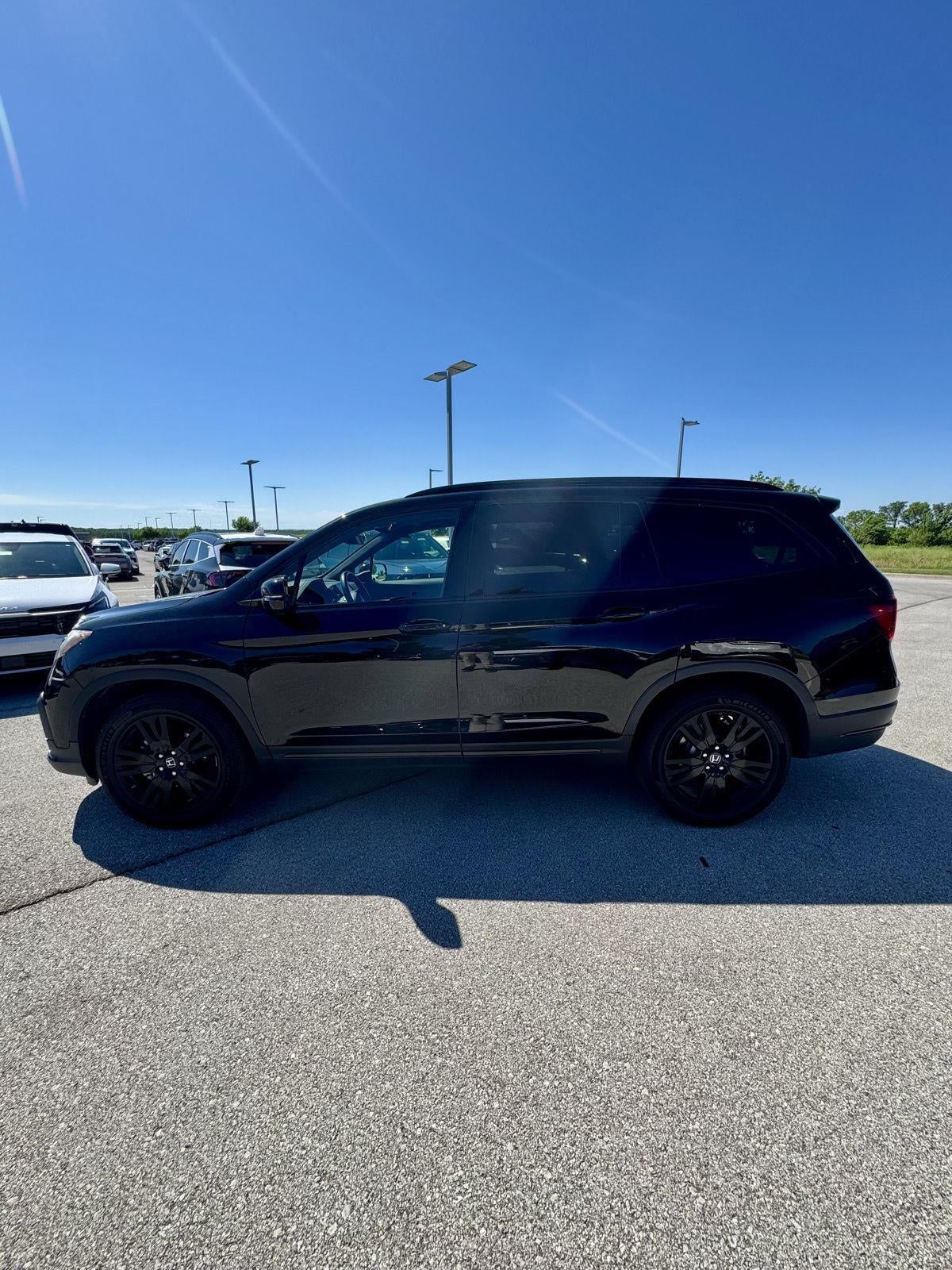 2020 Honda Pilot Black Edition