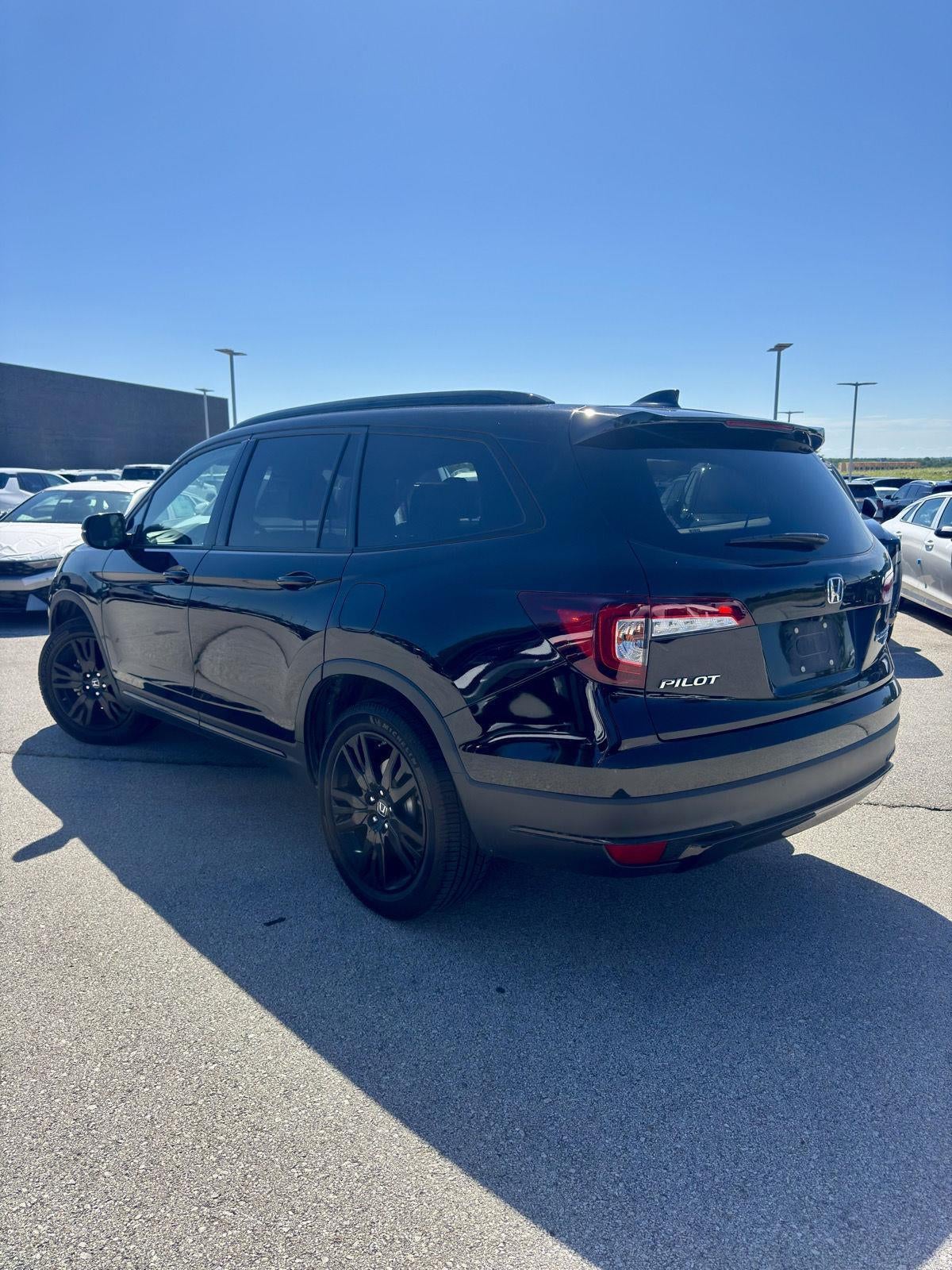 2020 Honda Pilot Black Edition