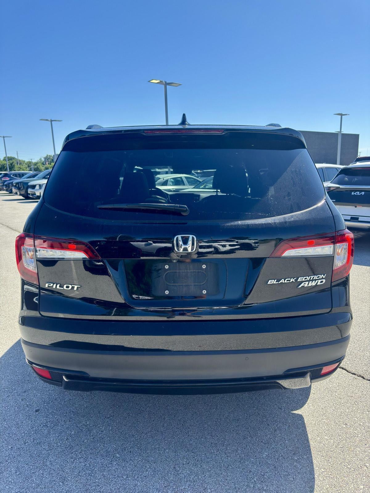 2020 Honda Pilot Black Edition
