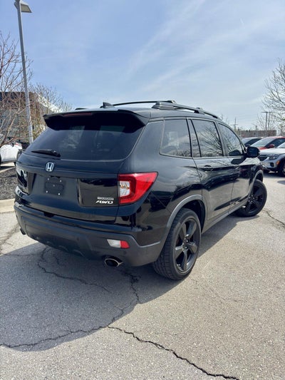 2019 Honda Passport Touring