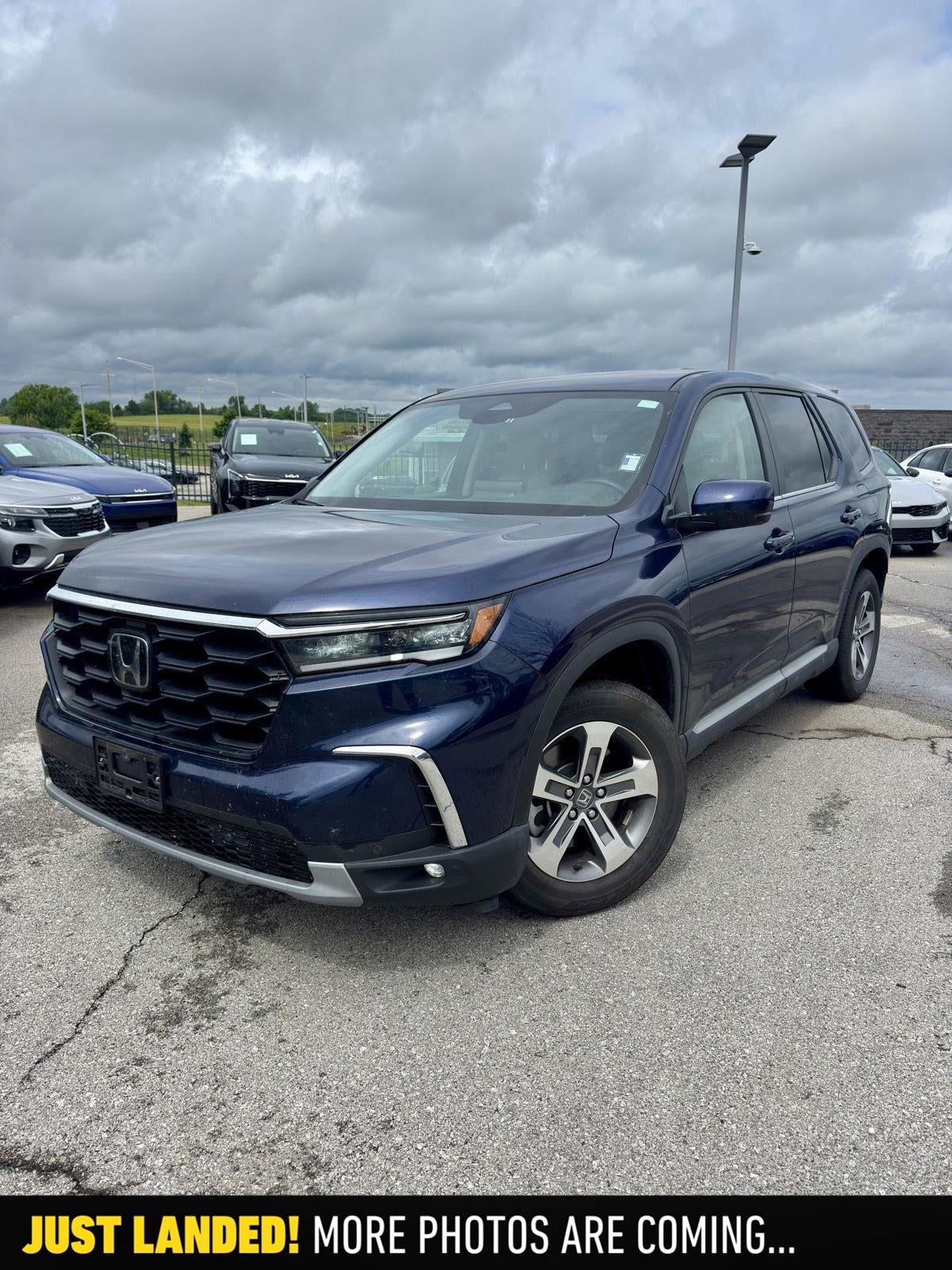 2025 Honda Pilot EX-L