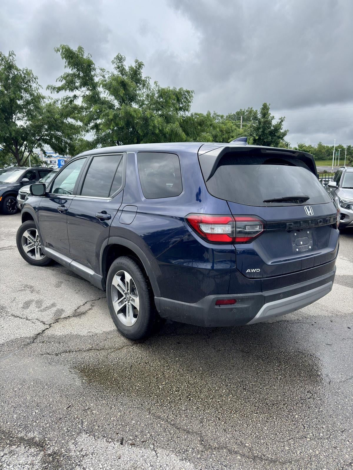2025 Honda Pilot EX-L
