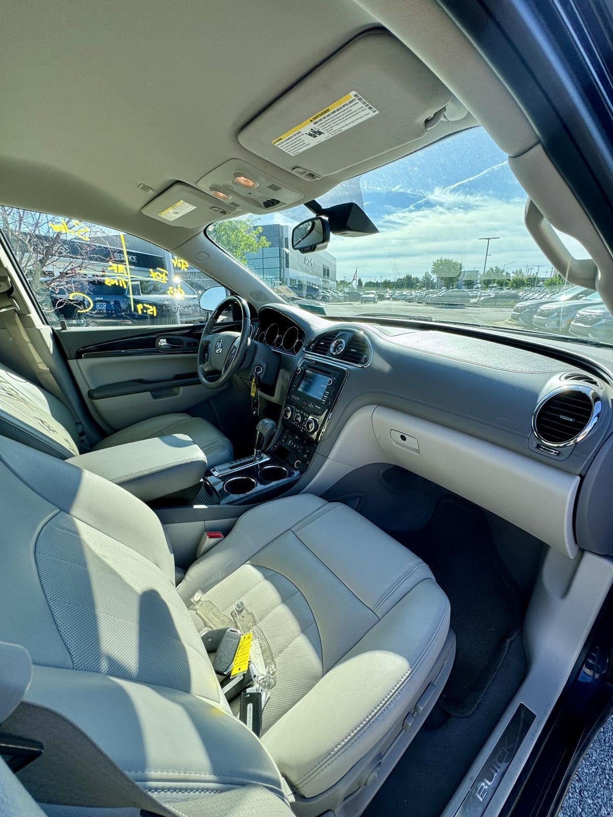 2017 Buick Enclave Leather