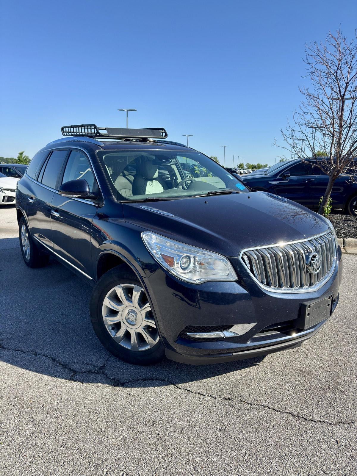2017 Buick Enclave Leather