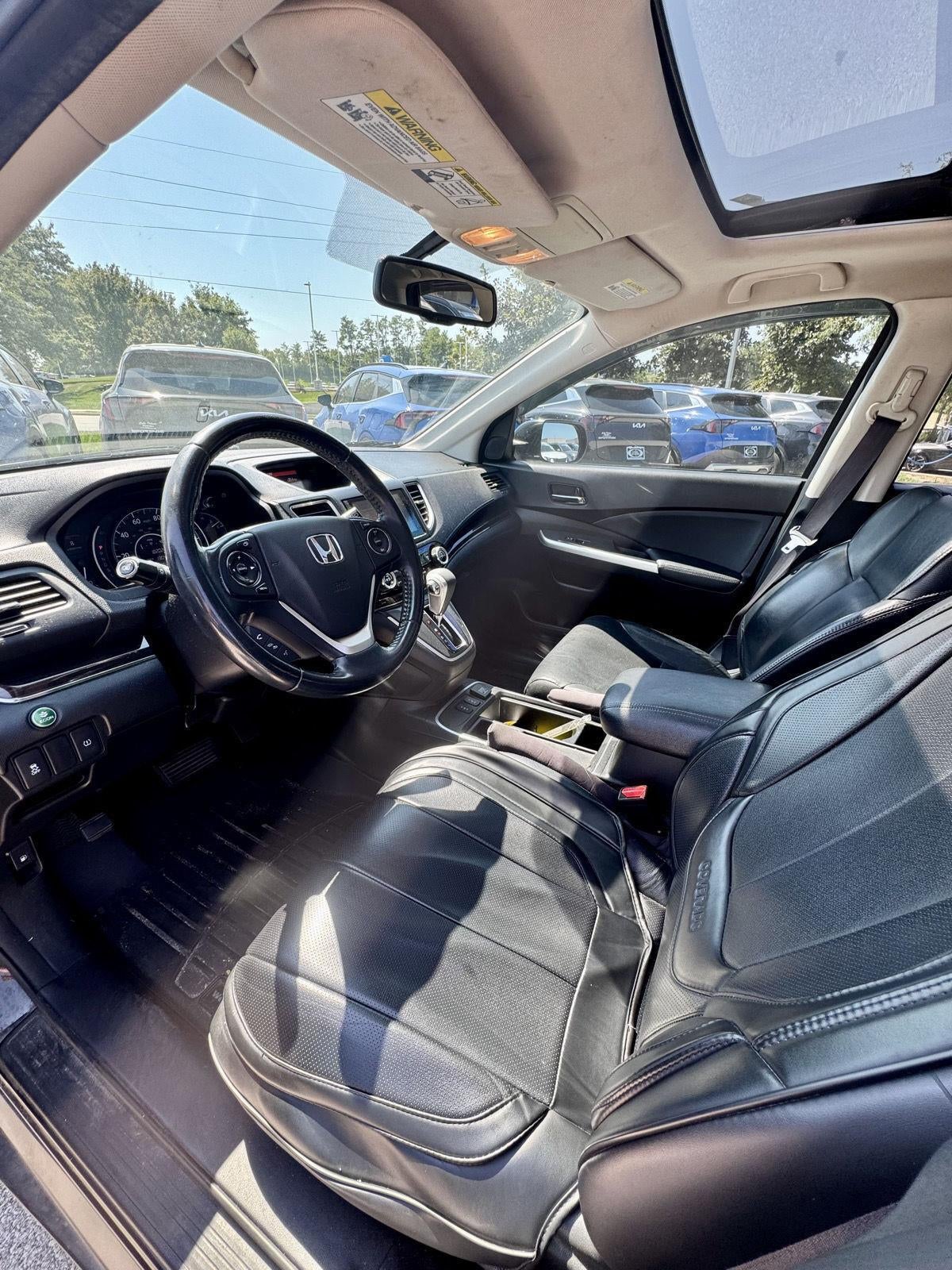 2015 Honda Cr-V EX-L