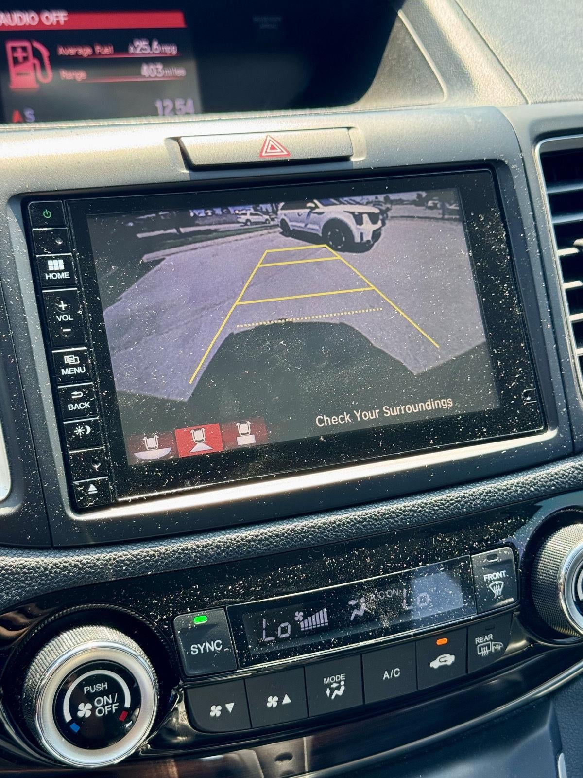 2015 Honda Cr-V EX-L