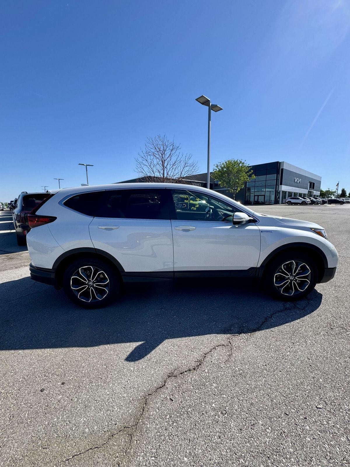 2022 Honda CR-V Hybrid EX-L