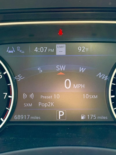 2023 Nissan Murano Platinum